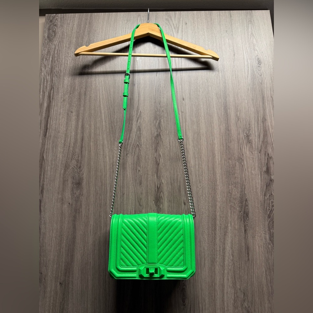 Rebecca Minkoff Quilted Crossbody Bag